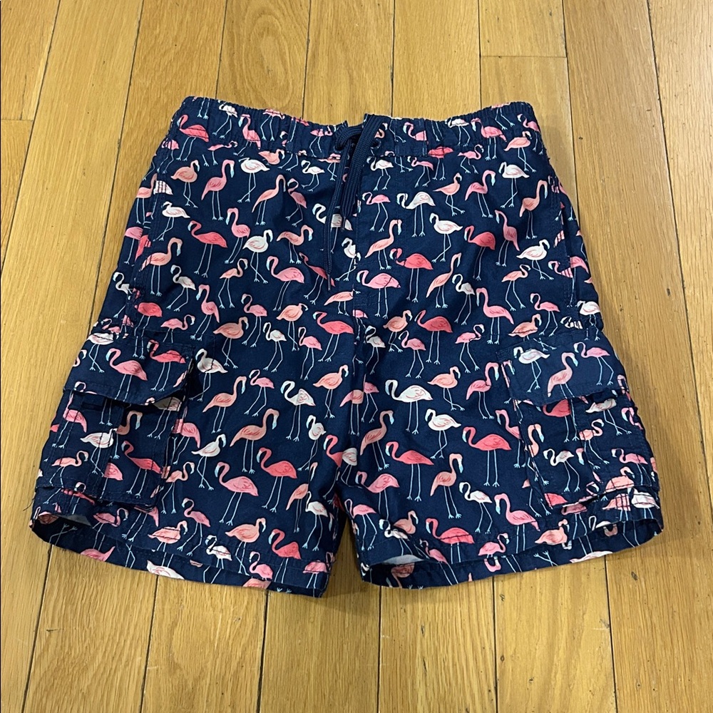 Kanu Surf Boys Line Up Quick Dry UPF 50+ Beach Swim Trunk Key West Navy S 8
